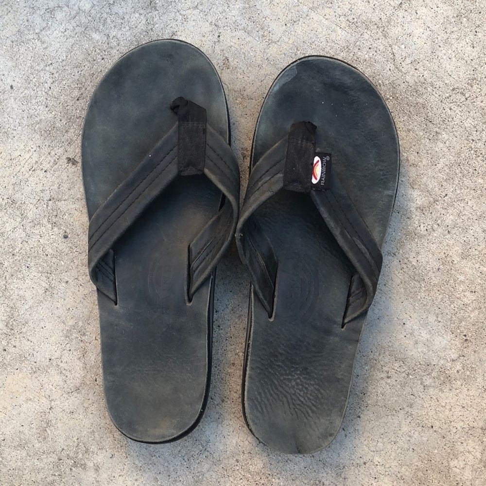 RAINBOW Sandals Black